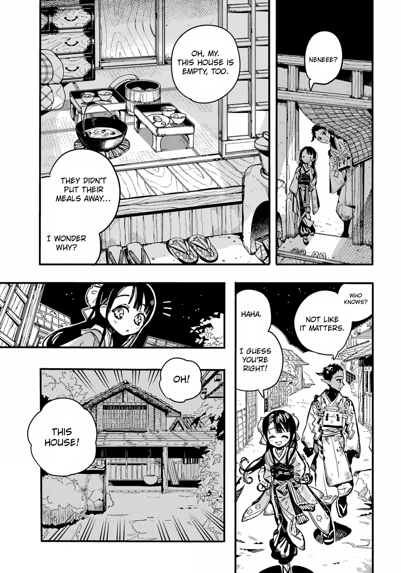 Toilet Bound Hanako Kun, Chapter 93 image 11